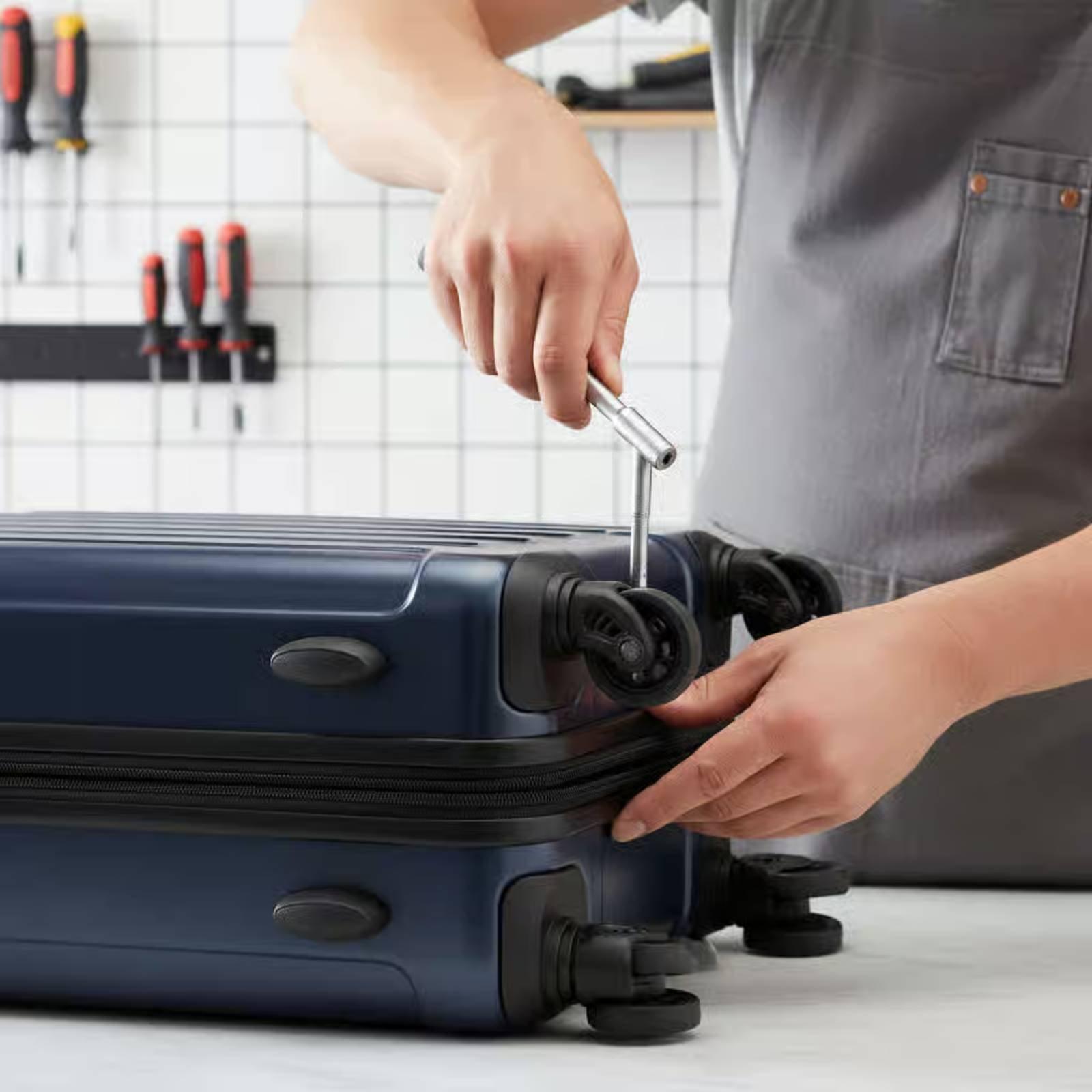 유니버설 러기지 캐스터 교체용 휠 액세서리 (여행 가방 - Travel Accessories And Bags 리뷰 및 가격