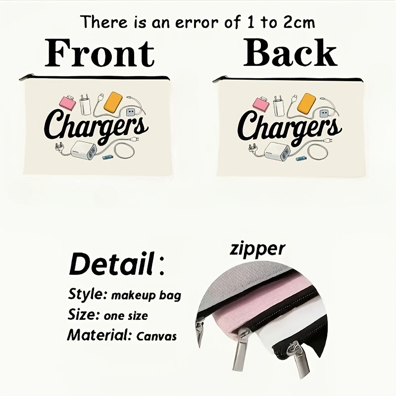 1Pc 디지털 충전 액세서리 레트로 디자인 화장품 가방 - Travel Accessories Toiletry Bag 리뷰 및 가격