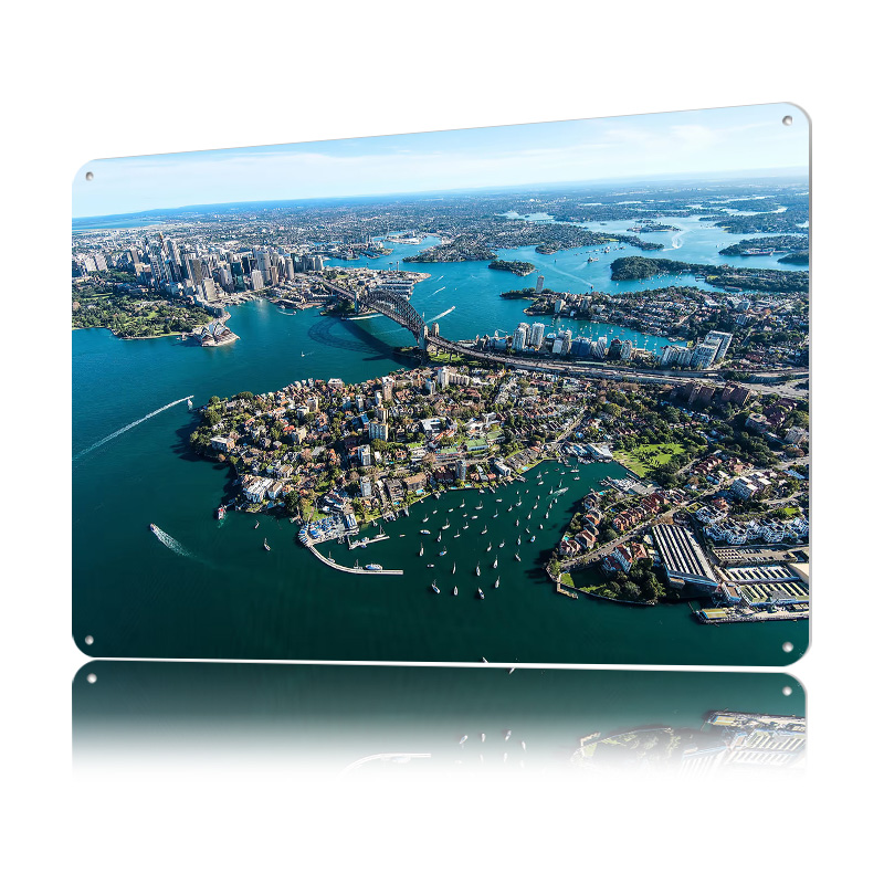 시드니 호주 여행 프린팅 포스터 맞춤형 레트로 벽 장식 - Travel Accessories Sydney 리뷰 및 가격