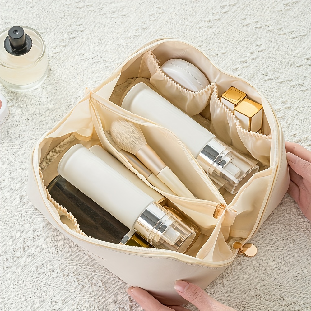 메이크업 정리함 여성용 세면도구 가방 메이크업 케이스  - Reusable Zip Bag 리뷰 및 가격