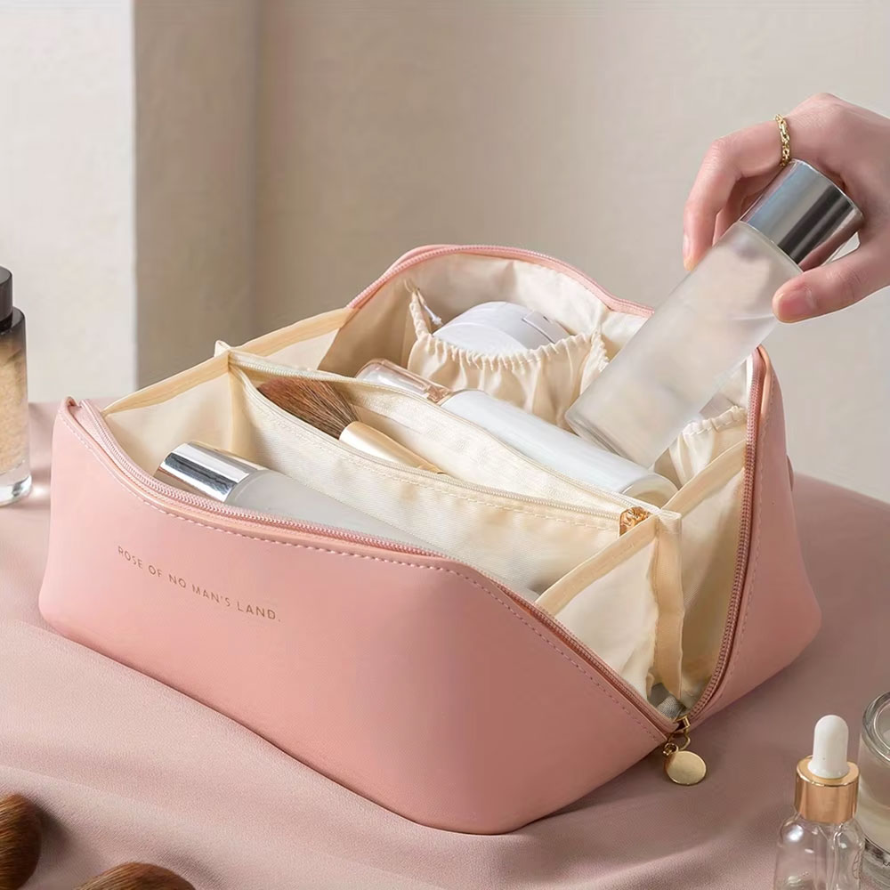 메이크업 정리함 여성용 세면도구 가방 메이크업 케이스  - Reusable Zip Bag 리뷰 및 가격