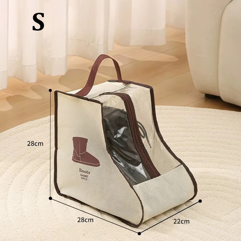 고품질 방수 부츠 보관 가방 방습 접이식 롱부츠 보관  - Shoe Bag Travel 리뷰 및 가격