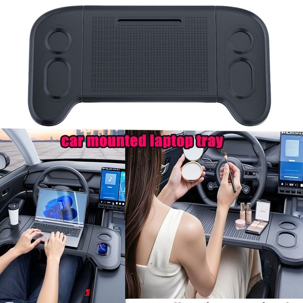 접이식 차량용 노트북 책상, 스티어링 휠 트레이, 운전 - Travel Accessories Car 리뷰 및 가격