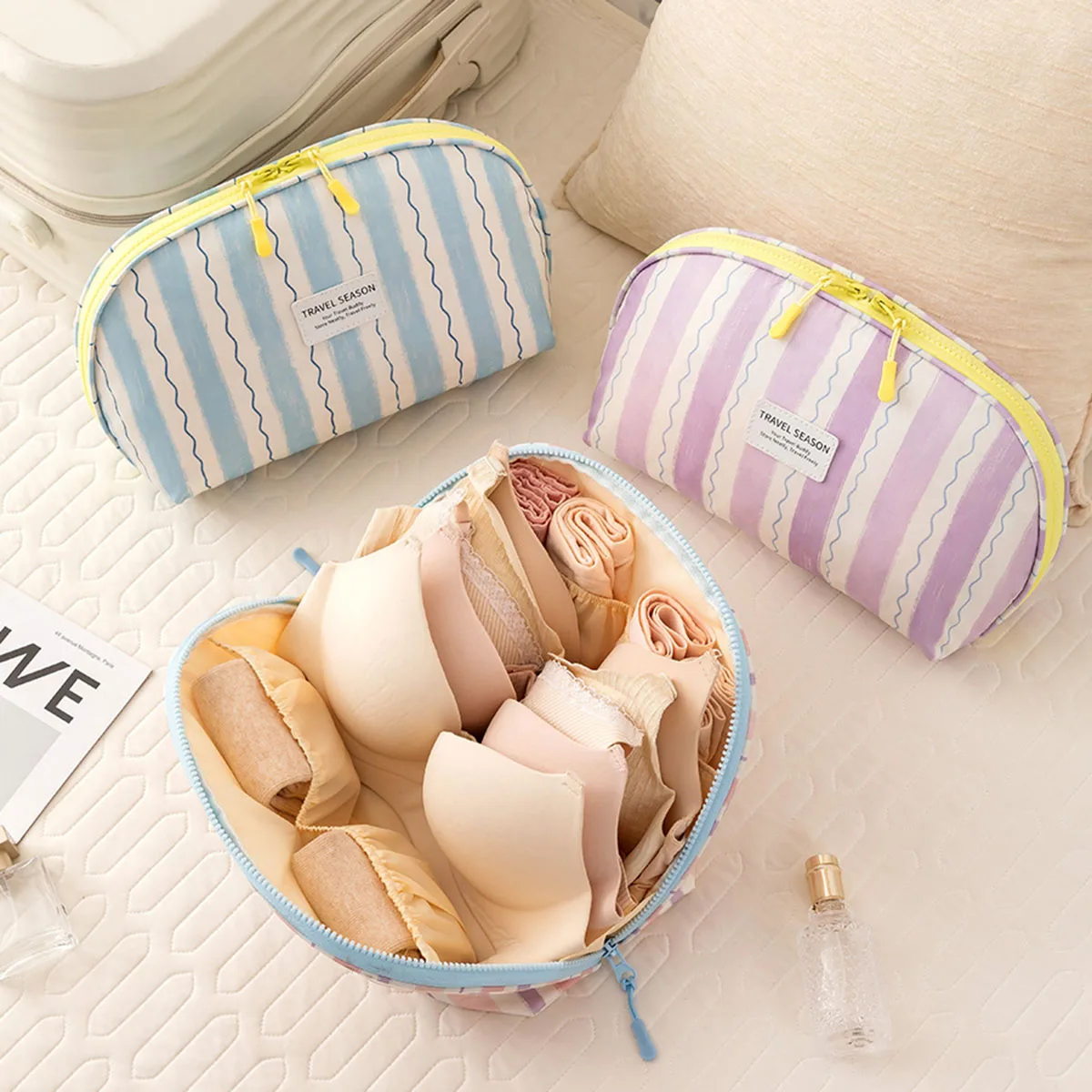 속옷 보관 가방 휴대용 다목적 여행 정리 가방 옥스포드 - Travel Accessories Store 리뷰 및 가격