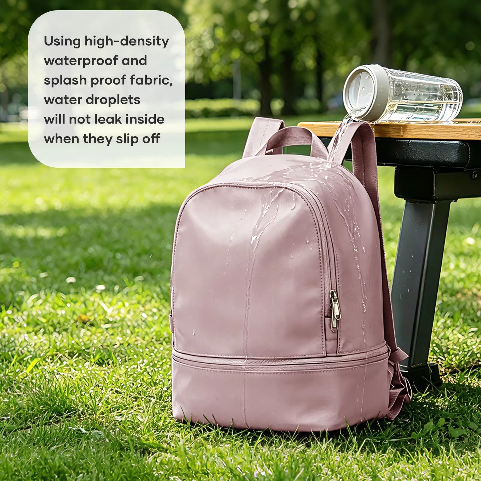 여성용 가방, 신발 수납공간이 있는 소형 스포츠 백팩, - Shoe Bag Travel 리뷰 및 가격