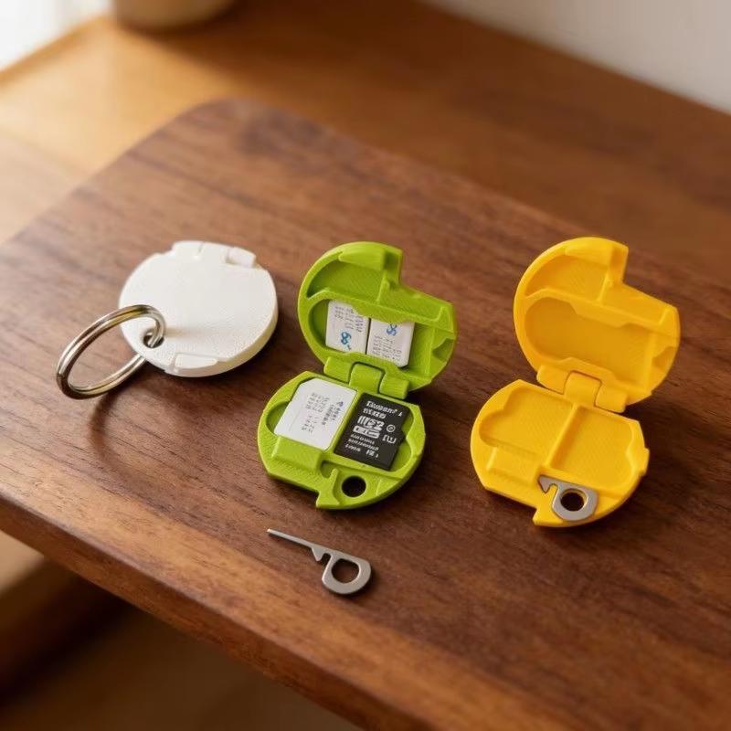 3D 프린팅 휴대용 SIM & TF 카드 홀더 방수 메 - Sim Card Holder Case 리뷰 및 가격