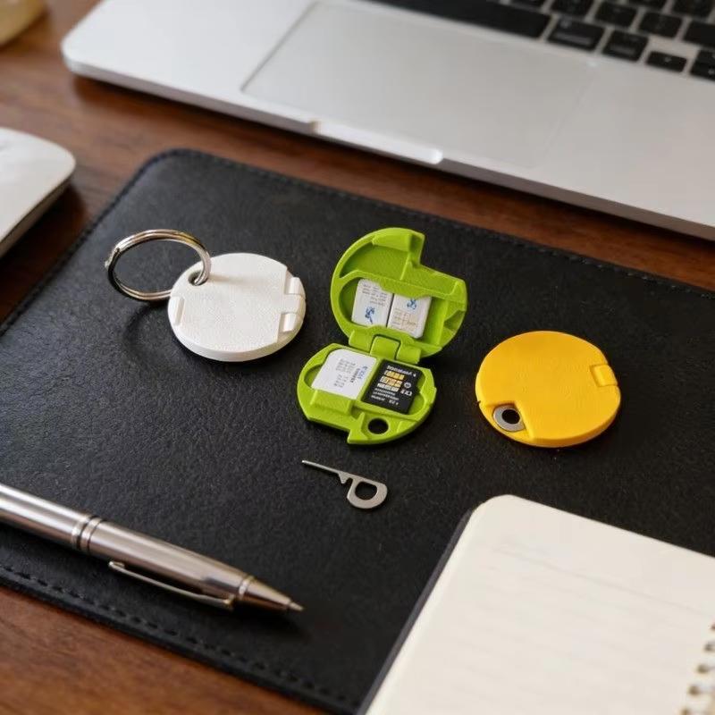 3D 프린팅 휴대용 SIM & TF 카드 홀더 방수 메 - Sim Card Holder Case 리뷰 및 가격