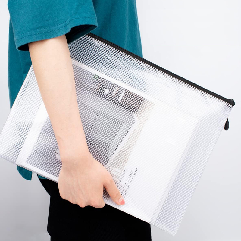 메쉬 지퍼 보관 가방 문서 가방 방수 우편 주머니 파일 - Reusable Zip Bag 리뷰 및 가격