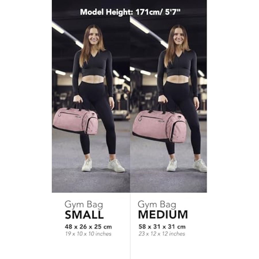 ®   신발 및 습식물품 수납공간이 있는 남녀공용 짐가 - Shoe Bag Travel 리뷰 및 가격