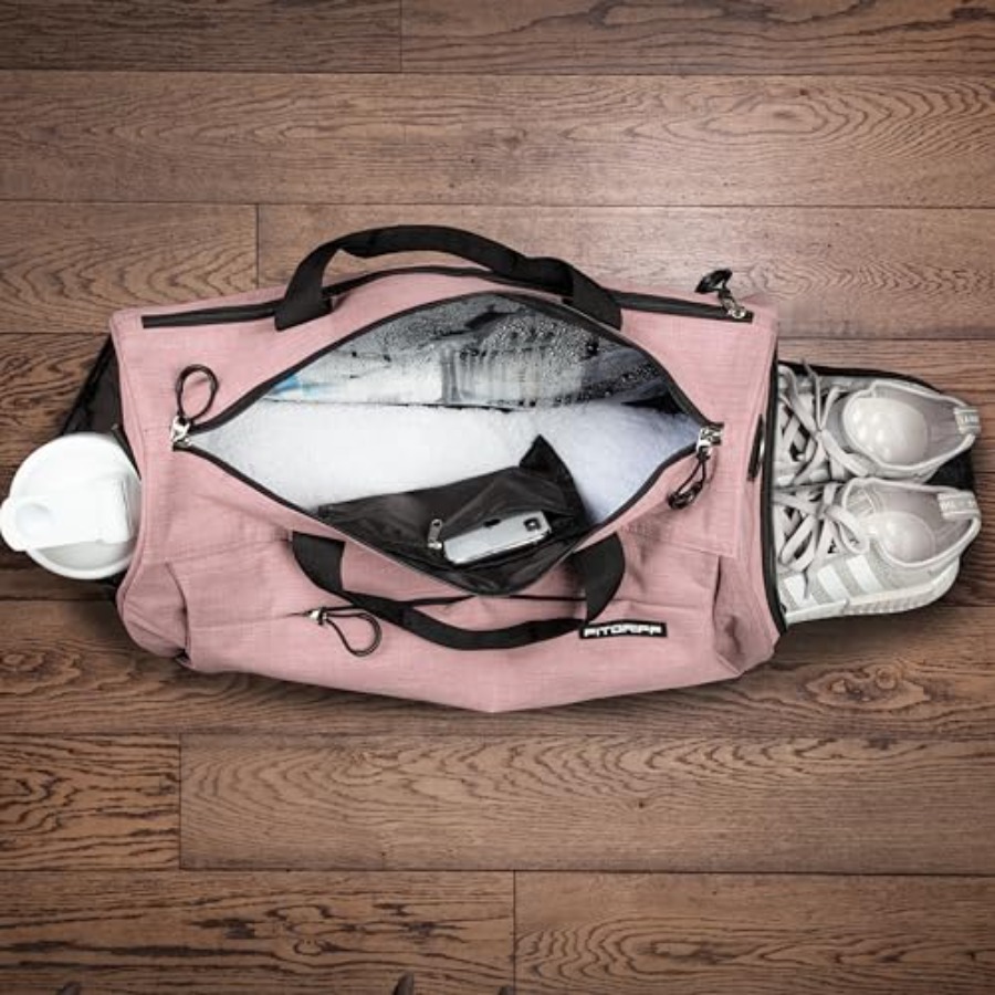®   신발 및 습식물품 수납공간이 있는 남녀공용 짐가 - Shoe Bag Travel 리뷰 및 가격