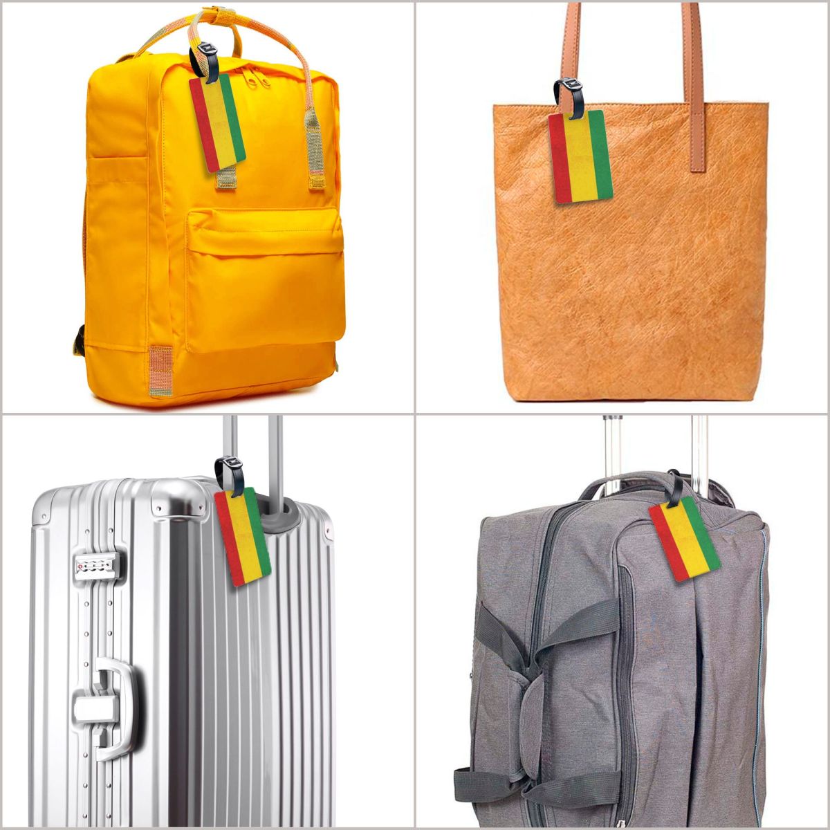 자메이카 레게 라스타 사자 자메이카 국기 수하물 태그  - Travel Accessories For Jamaica 리뷰 및 가격