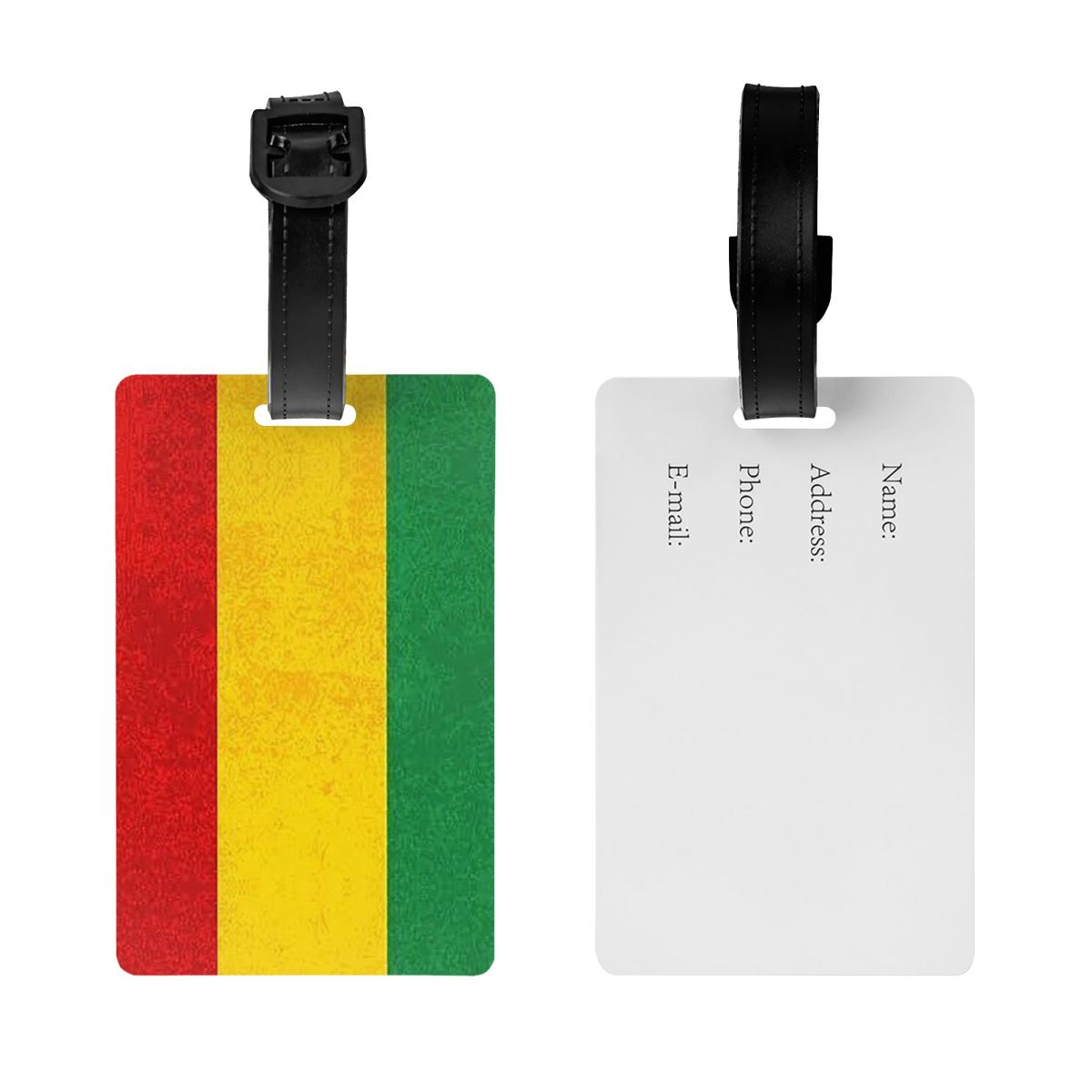 자메이카 레게 라스타 사자 자메이카 국기 수하물 태그  - Travel Accessories For Jamaica 리뷰 및 가격