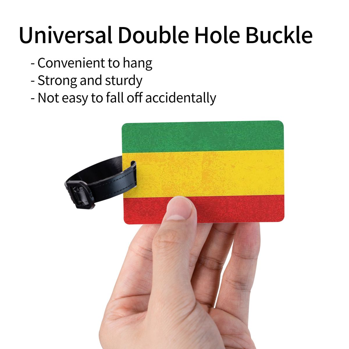 자메이카 레게 라스타 사자 자메이카 국기 수하물 태그  - Travel Accessories For Jamaica 리뷰 및 가격