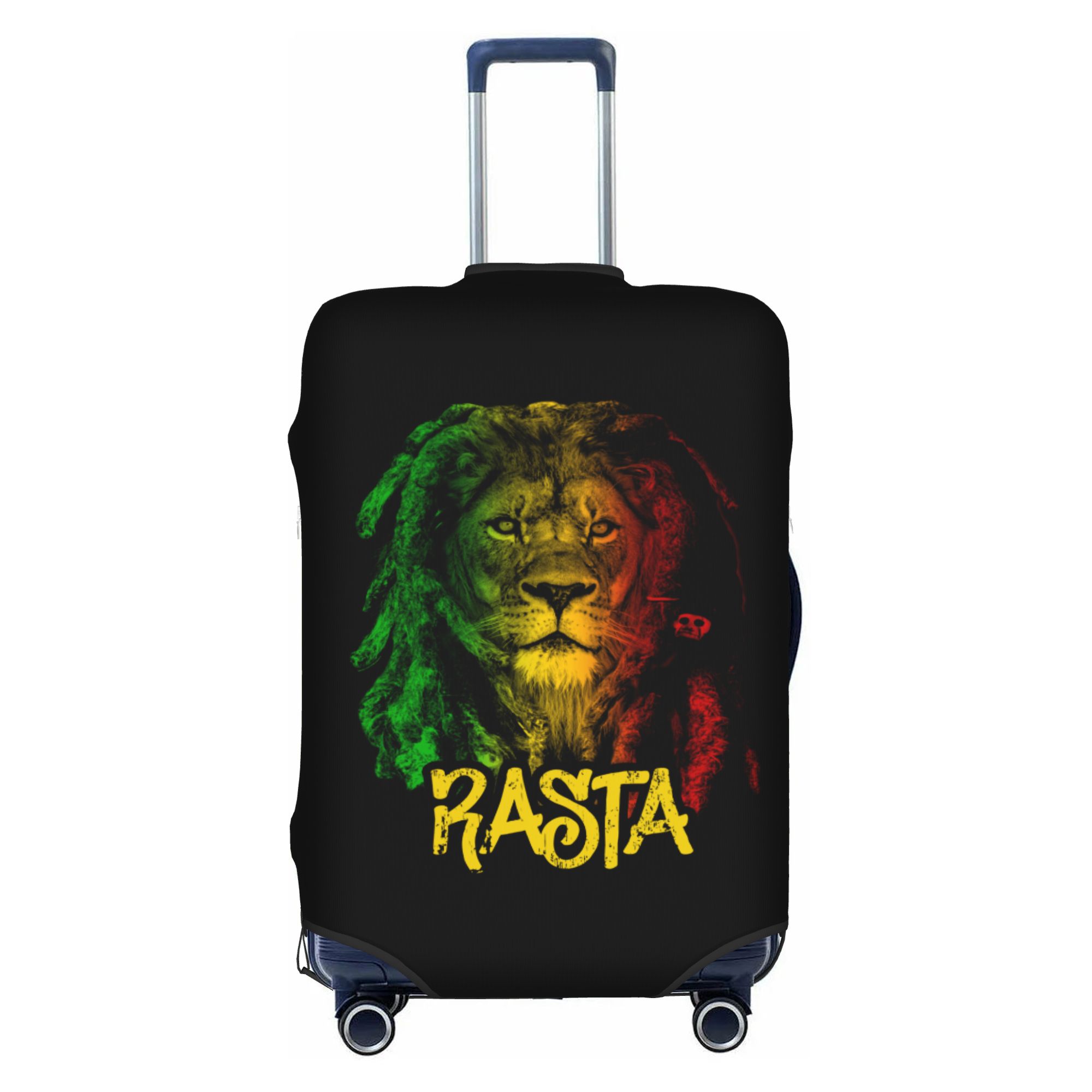 자메이카 국기 라스타 수하물 커버 귀여운 자메이카 프라 - Travel Accessories For Jamaica 리뷰 및 가격