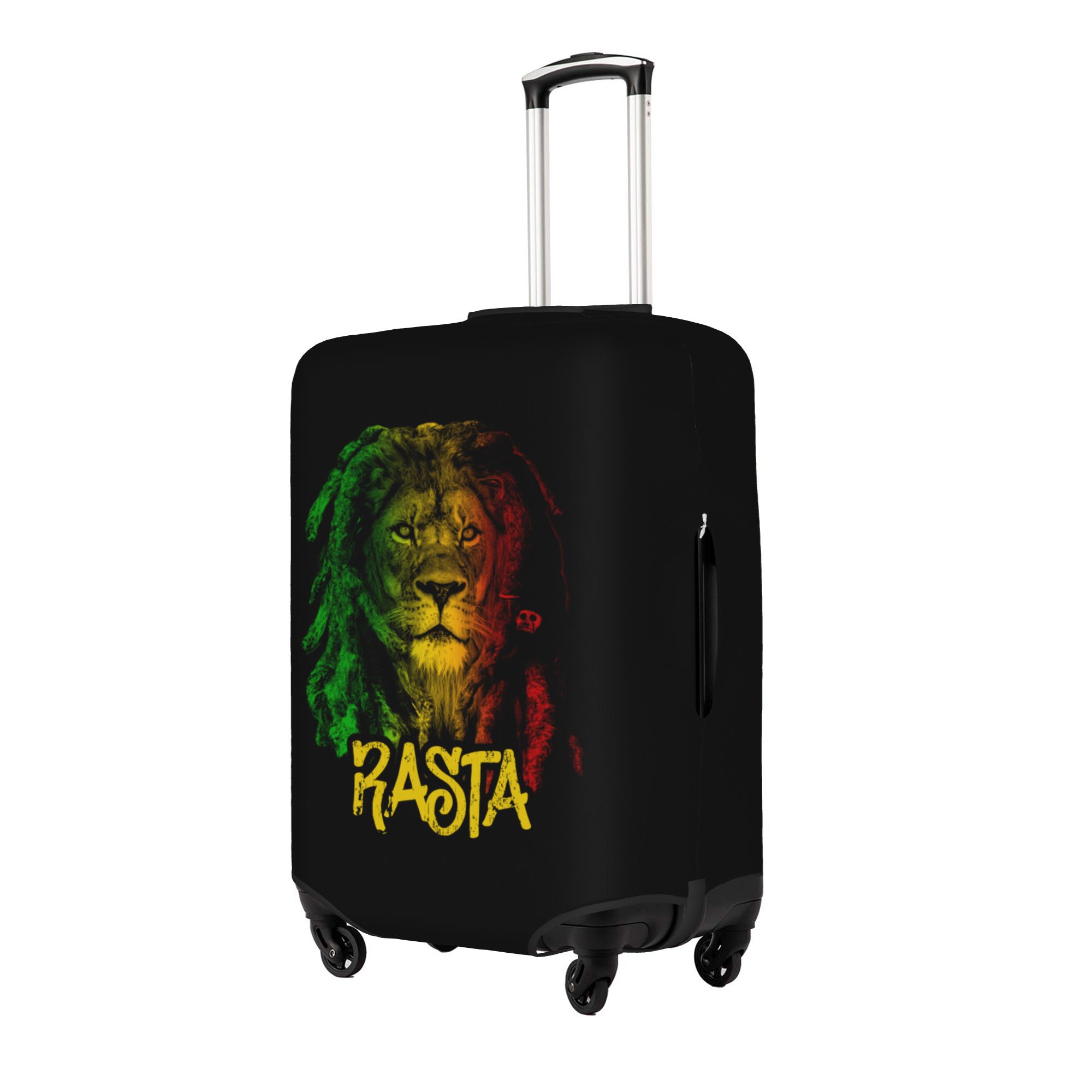 자메이카 국기 라스타 수하물 커버 귀여운 자메이카 프라 - Travel Accessories For Jamaica 리뷰 및 가격