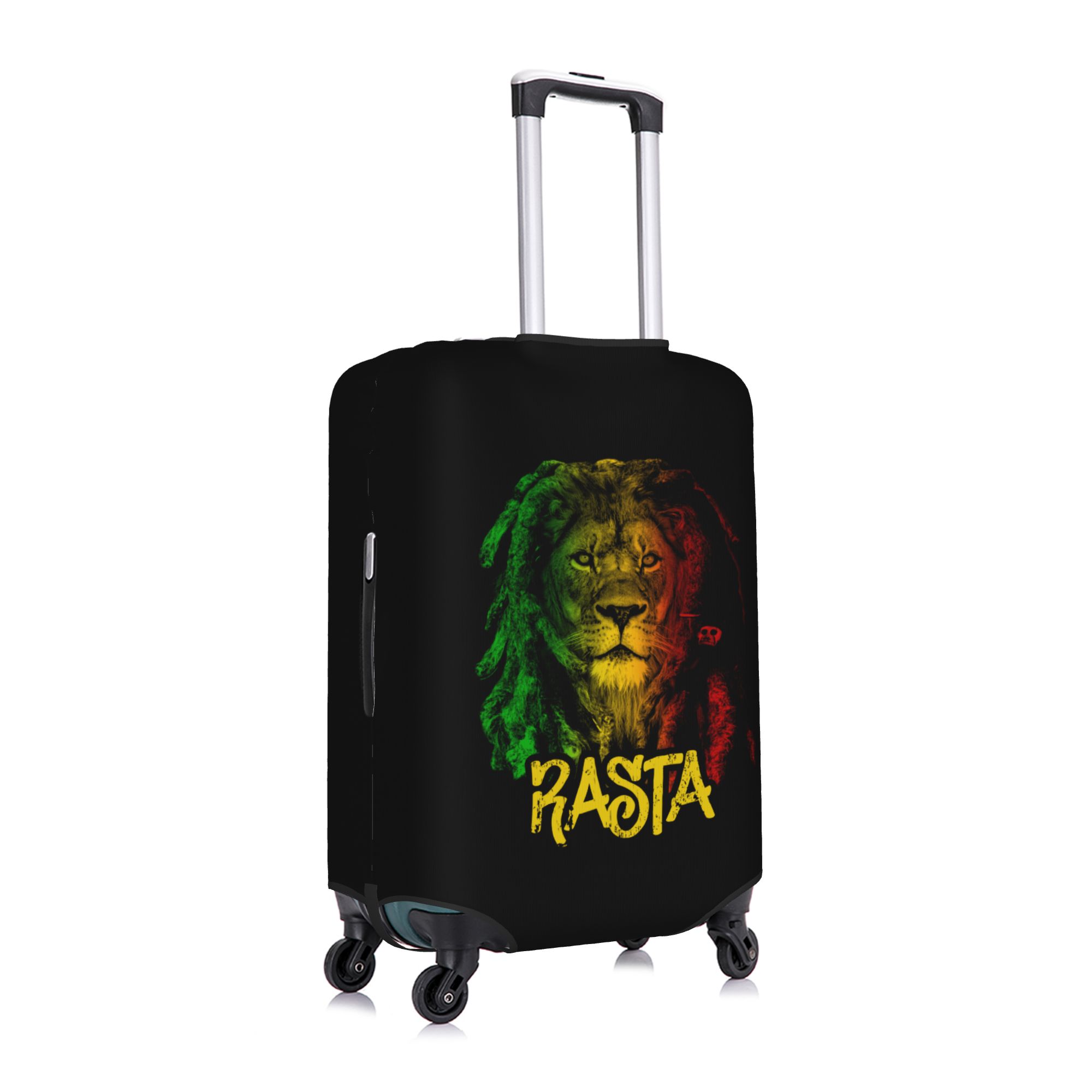 자메이카 국기 라스타 수하물 커버 귀여운 자메이카 프라 - Travel Accessories For Jamaica 리뷰 및 가격