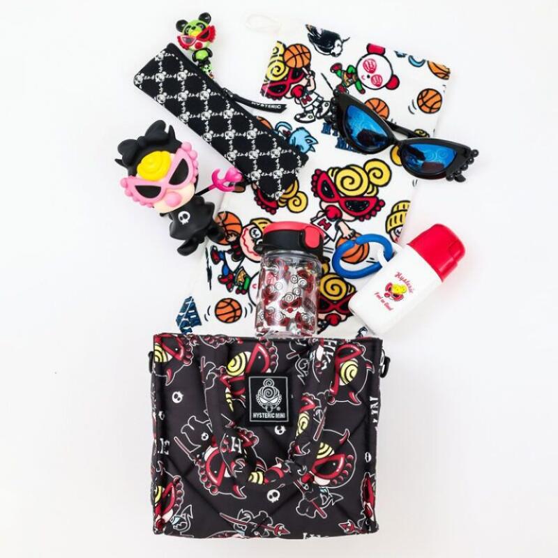 새로운 귀여운 하이스테릭 미니 핸드백 만화 프린트 대용 - Travel Accessories Cute 리뷰 및 가격
