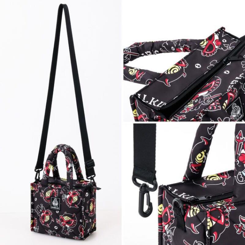 새로운 귀여운 하이스테릭 미니 핸드백 만화 프린트 대용 - Travel Accessories Cute 리뷰 및 가격