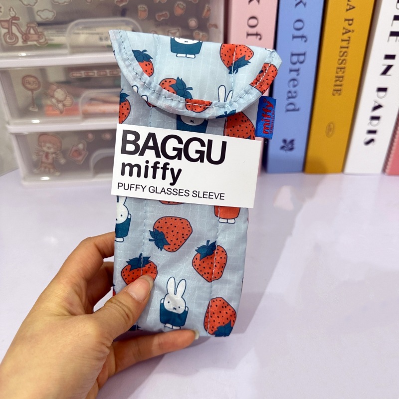 새로운 만화 미피 안경 보관 가방 귀여운 토끼 선글라스 - Travel Accessories Cute 리뷰 및 가격