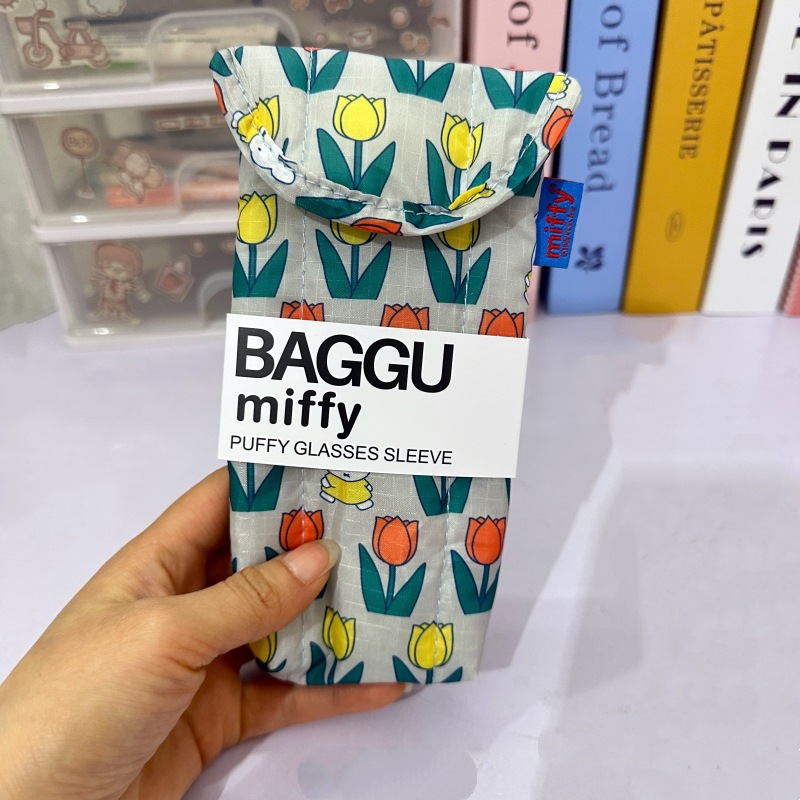 새로운 만화 미피 안경 보관 가방 귀여운 토끼 선글라스 - Travel Accessories Cute 리뷰 및 가격