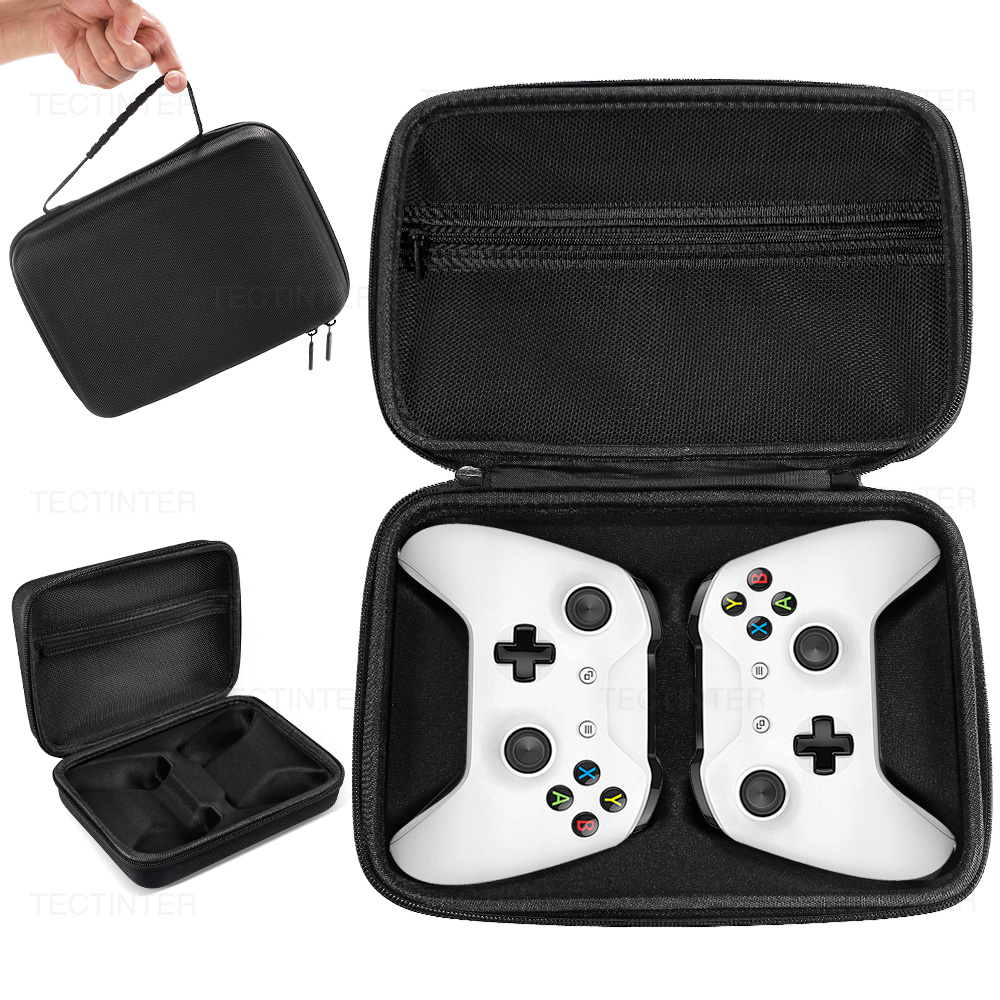 Xbox 시리즈 듀얼 컨트롤러용 휴대용 케이스 가방 X - Travel Bag Xbox Series S 리뷰 및 가격