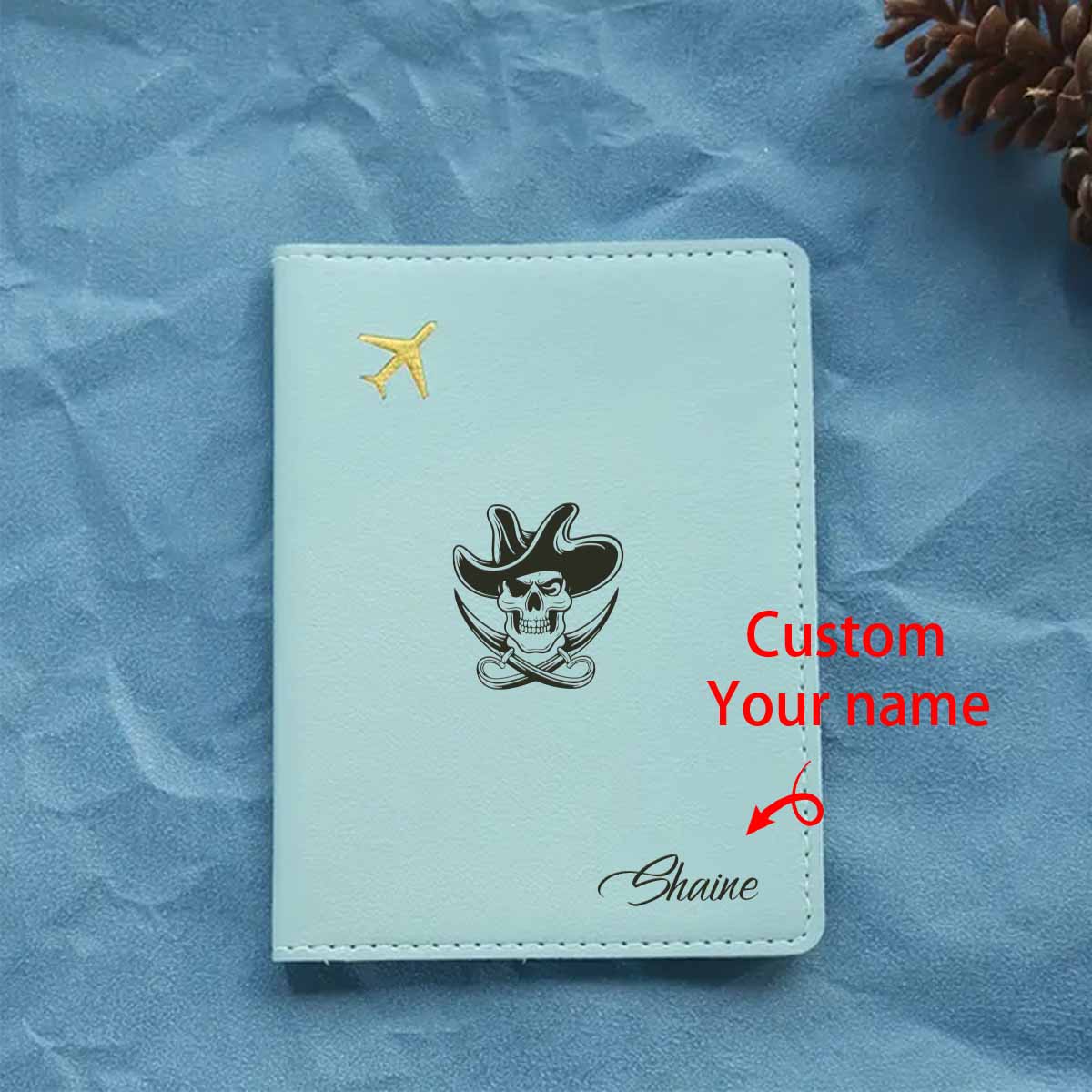 1pc 개인화 된 이름 여권 커버 가장 친한 친구 선물 - Travel Accessories Best 리뷰 및 가격
