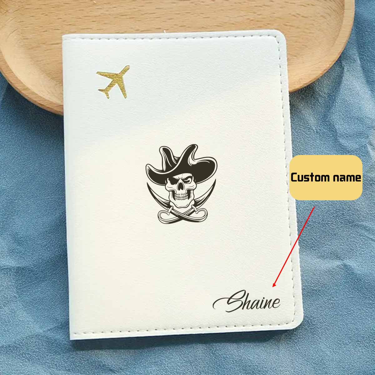 1pc 개인화 된 이름 여권 커버 가장 친한 친구 선물 - Travel Accessories Best 리뷰 및 가격