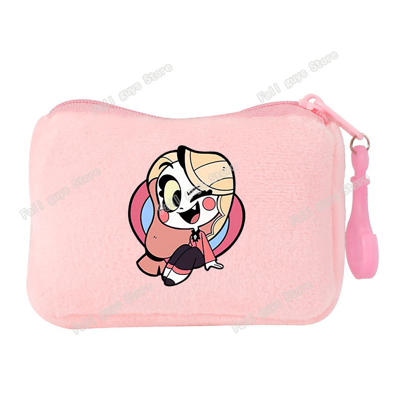 Hazbins 호텔 시리즈 미니 지갑 만화 찰리 동전  - Travel Accessories Cute 리뷰 및 가격