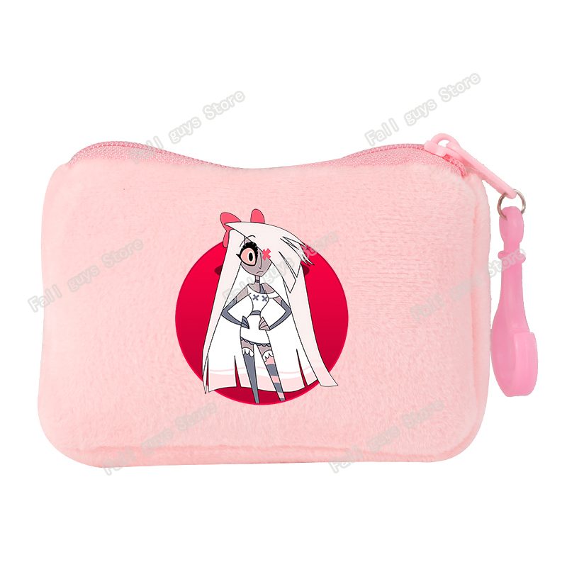 Hazbins 호텔 시리즈 미니 지갑 만화 찰리 동전  - Travel Accessories Cute 리뷰 및 가격