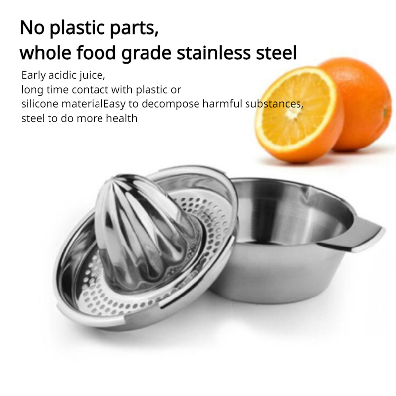 휴대용 레몬 오렌지 수동 과일 Juicer 304 스테 - Travel Kitchen Accessories 리뷰 및 가격