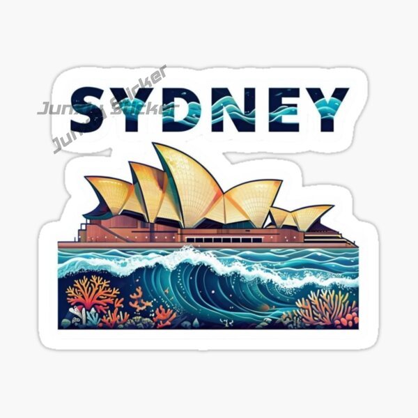 시드니 호주 경치 좋은 여행 자동차 스티커 밴 트럭 오 - Travel Accessories Sydney 리뷰 및 가격